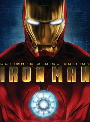 Iron Man 1 Blu-ray DVD Boxset